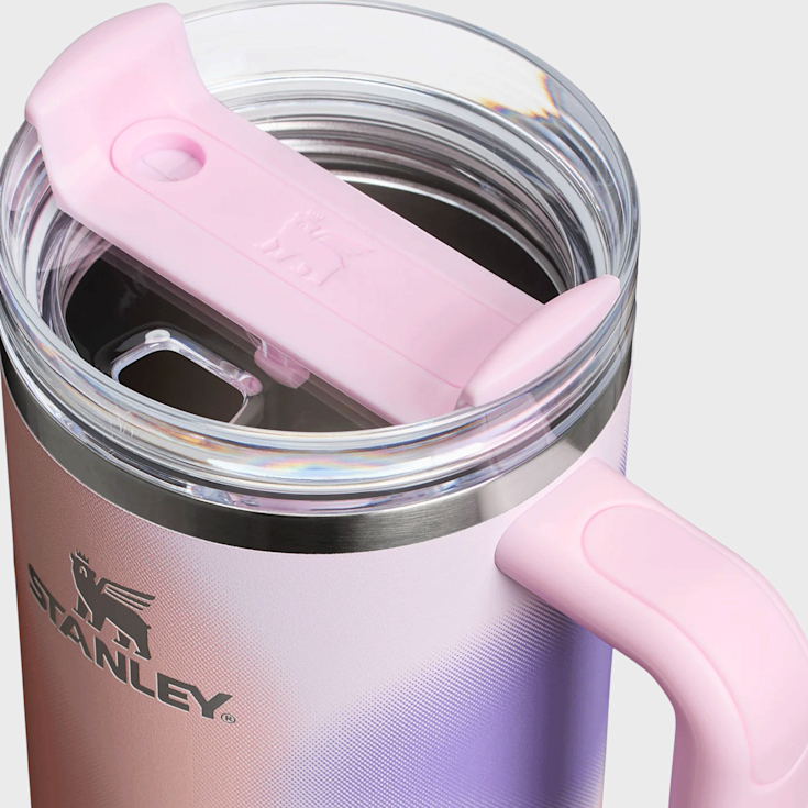 STANLEY FLOWSTATE TUMBLER ピンク 591ml Stanley kubek Quencher H2.O FlowState™ Tumbler 1.18L
